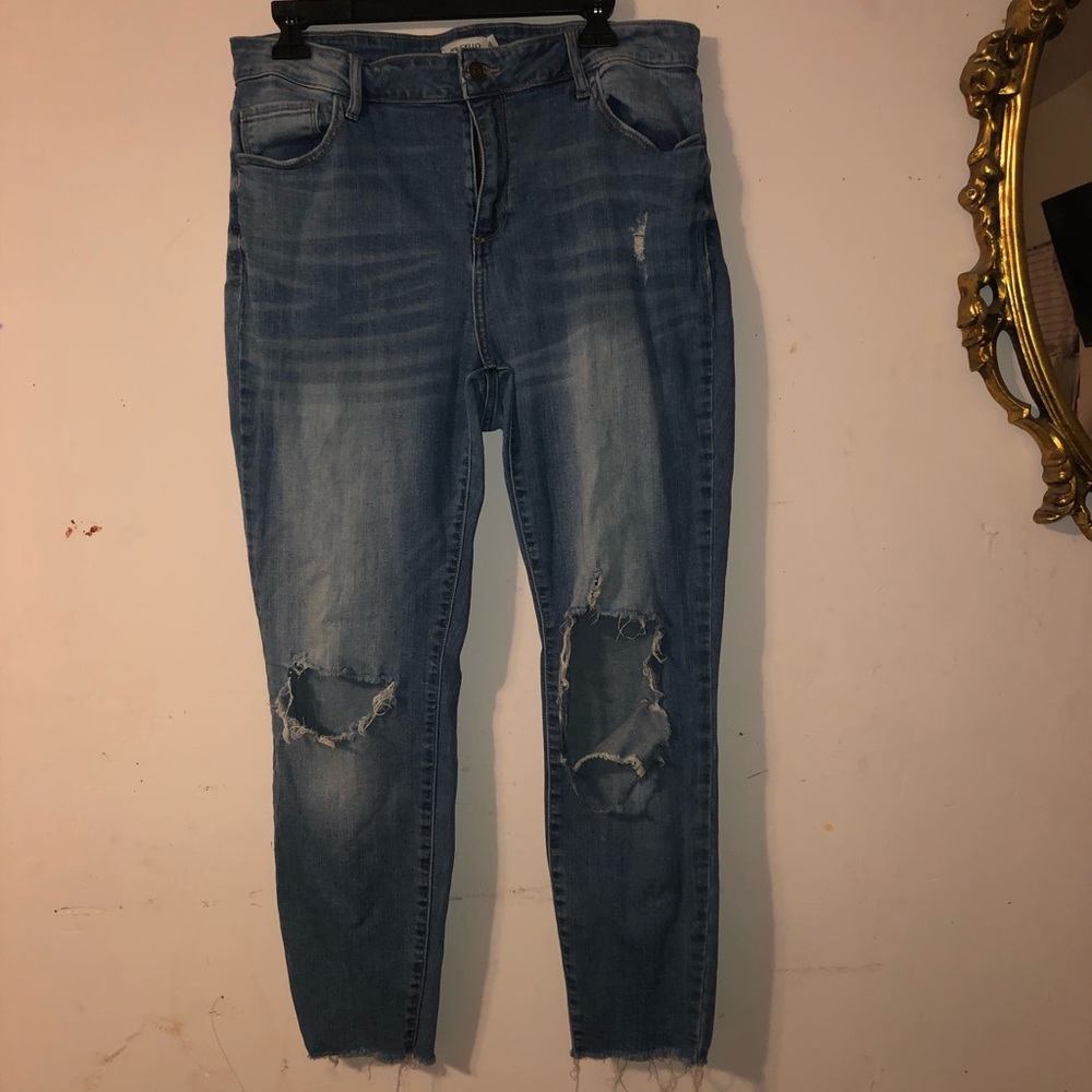 Ms.Cello blue jeans